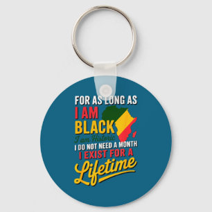 Chaveiro Eu sou história negra da vida toda história negra