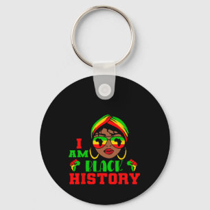 Chaveiro Eu Sou História Negra Melanina Mulheres Afro Histó