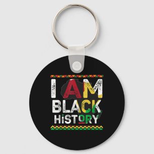 Chaveiro Eu Sou Mês da História Negra Desenho de Orgulho Af