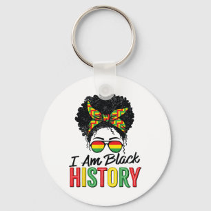 Chaveiro Eu Sou Mês da História Negra Mulheres Africanas Me
