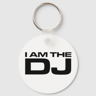 Chaveiro Eu Sou O Dj