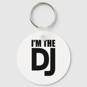 Chaveiro Eu sou o DJ
