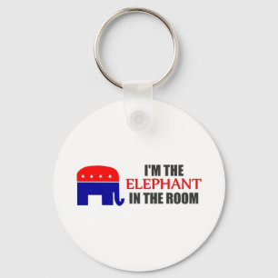 Chaveiro Eu sou o elefante na sala