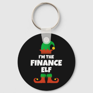 Chaveiro Eu Sou O Elfo Financeiro Família Pajama Natal Engr