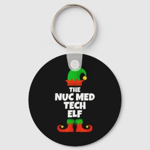 Chaveiro Eu Sou O Elfo Técnico De Medicina Nuclear Família