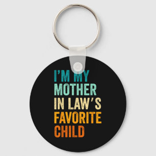 Chaveiro Eu Sou o Filho Favorito da Minha Sogra, Pai/Mãe En