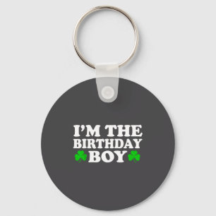 Chaveiro Eu Sou o Garoto de Aniversário Irlandês Dia de São