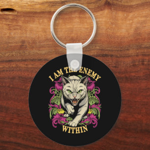 Chaveiro Eu Sou o Inimigo Interior Harris Walz 2024