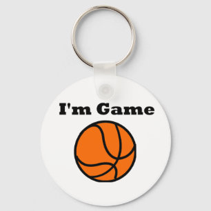 Chaveiro Eu sou o Jogo (Basquete)