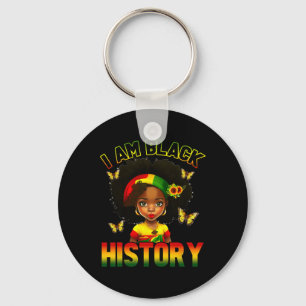 Chaveiro Eu Sou O Mês Da História Negra Adolescentes Crianç