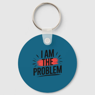 Chaveiro Eu Sou O Problema Dito Divertido 