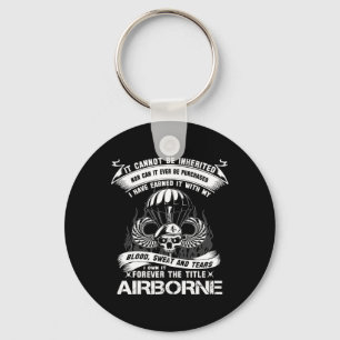 Chaveiro Eu Sou O Proprietário Do Título Exército Aéreo Ran