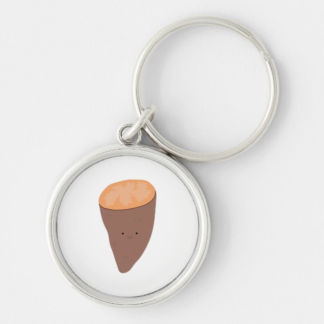 Chaveiro Eu Sou O Que Eu Sou Clássico De Trendy Citação (Frente)