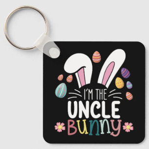 Chaveiro Eu Sou O Tio Bunny Páscoa Roupas De Família