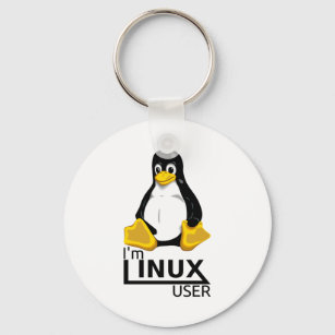 Chaveiro Eu sou o usuário do Linux
