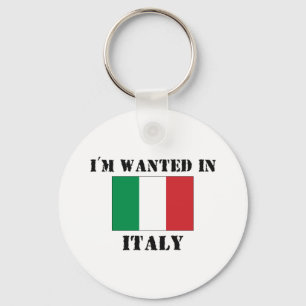 Chaveiro Eu sou querido em Italia