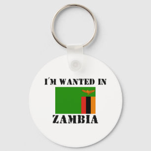 Chaveiro Eu sou querido na Zâmbia