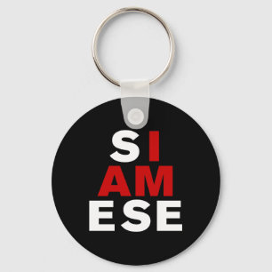 CHAVEIRO EU SOU SIAMÊS