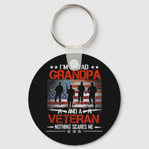Chaveiro Eu Sou Um Avô Pai Proud Veterano Dia de os pais 23