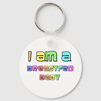Chaveiro Eu Sou Um Bebê Alimentado De Mama
