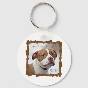 Chaveiro Eu sou um bom cachorro