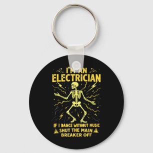 Chaveiro Eu Sou Um Elétrico Se Eu Dançar Sem Música Feche