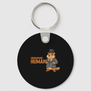 Chaveiro Eu Sou Um Esquilo Em Um Traje Humano Feliz Dia Do