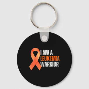 Chaveiro Eu Sou Um Guerreiro da Leucemia Conscientização do