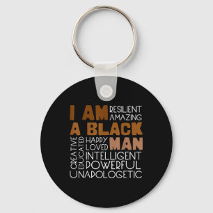 Chaveiro Eu Sou Um Homem Negro, Um Homem Preto, Inspiração