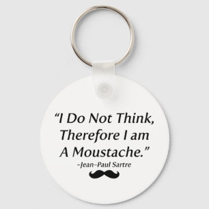 Chaveiro Eu sou um Moustache