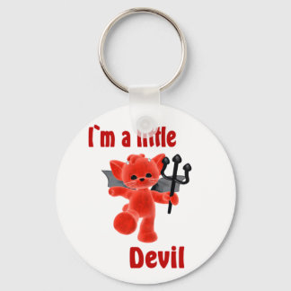 Chaveiro Eu sou um pequeno diabo