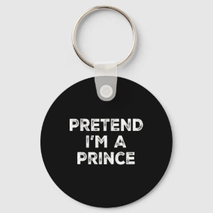 Chaveiro Eu sou um príncipe preguiçoso Figurino de Hallowee