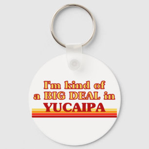 Chaveiro Eu sou um tipo de grande acordo em Yucaipa
