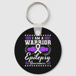 Chaveiro Eu Sou Uma Consciência De Epilepsia Guerreira