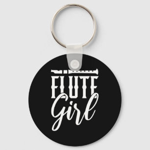 Chaveiro Eu Sou Uma Garota De Flute