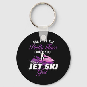 Chaveiro Eu Sou Uma Garota De Jet Ski - Amante De Jet Ski F
