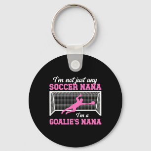 Chaveiro Eu Sou Uma Nana Goleira De Futebol Nana De Um Gole