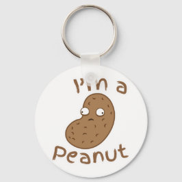Chaveiro Eu sou uma PEANUT