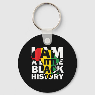 Chaveiro Eu Sou Uma Pequena História Negra Mês da História