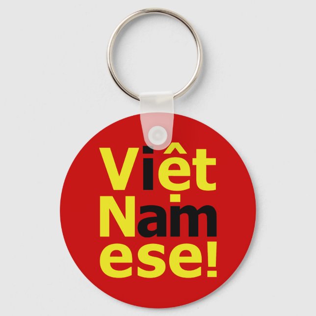 Chaveiro eu sou Viet Namese! (Frente)