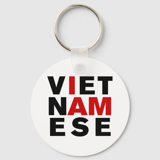 CHAVEIRO EU SOU VIETNAMESE (Frente)