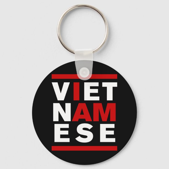 CHAVEIRO EU SOU VIETNAMESE (Frente)