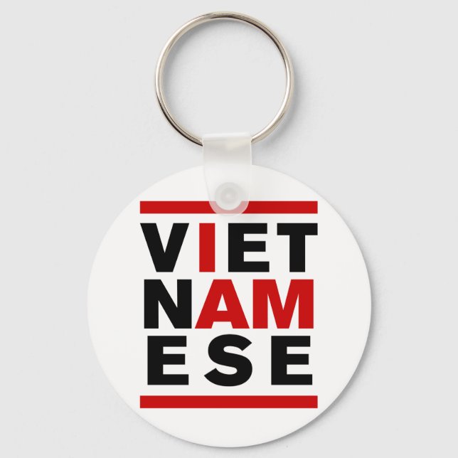 CHAVEIRO EU SOU VIETNAMESE (Frente)