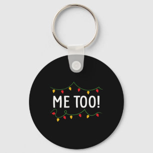 Chaveiro Eu também não faço palhaços de Natal iguais