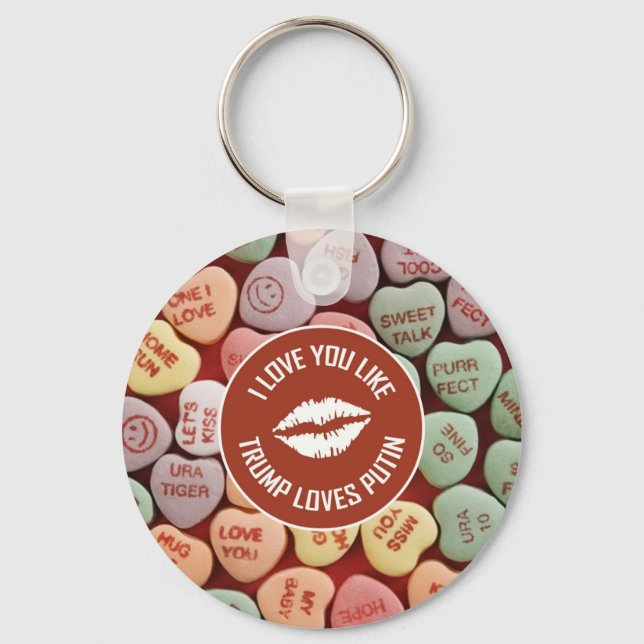 CHAVEIRO EU TE AMO... (Frente)