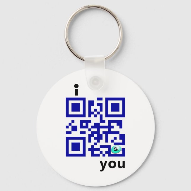 Chaveiro eu te amo (Frente)