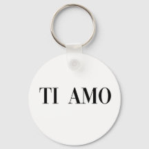 Eu te amo língua italiana pulseira de letras