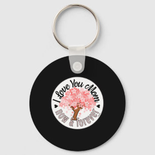 Chaveiro Eu Te Amo Mãe - Agora E Para Sempre, Árvore Rosa M