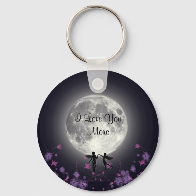 Chaveiro Eu Te Amo Mais (Frente)