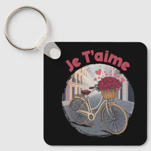 Chaveiro Eu Te Amo Paris Citação de Amor Dia dos Namorados